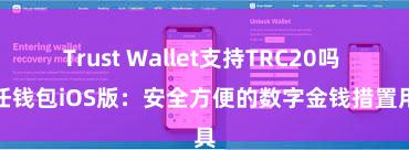 Trust Wallet支持TRC20吗 信任钱包iOS版：安全方便的数字金钱措置用具