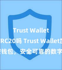 Trust Wallet支持TRC20吗 Trust Wallet加密钱包，安全可靠的数字钞票料理器具